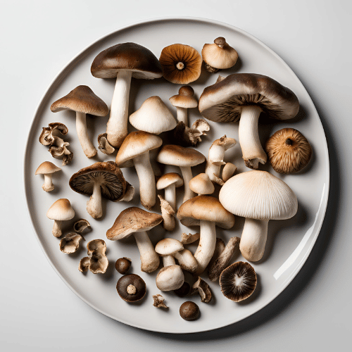 The Magic of 5 Mushrooms