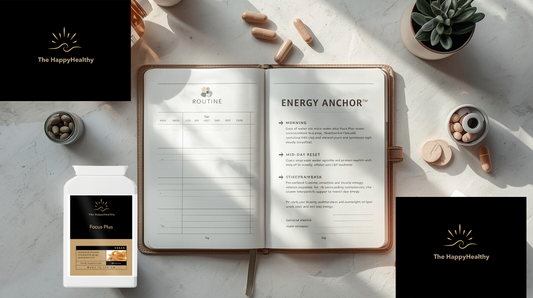 ADHD and Energy Slumps: Natural Ways to Recharge