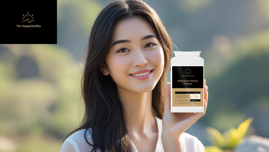 The HappyHealthy Magnesium Bowel Cleanse – Gentle, Effective Detox and Daily Support for Busy Lives and ADHD Wellness