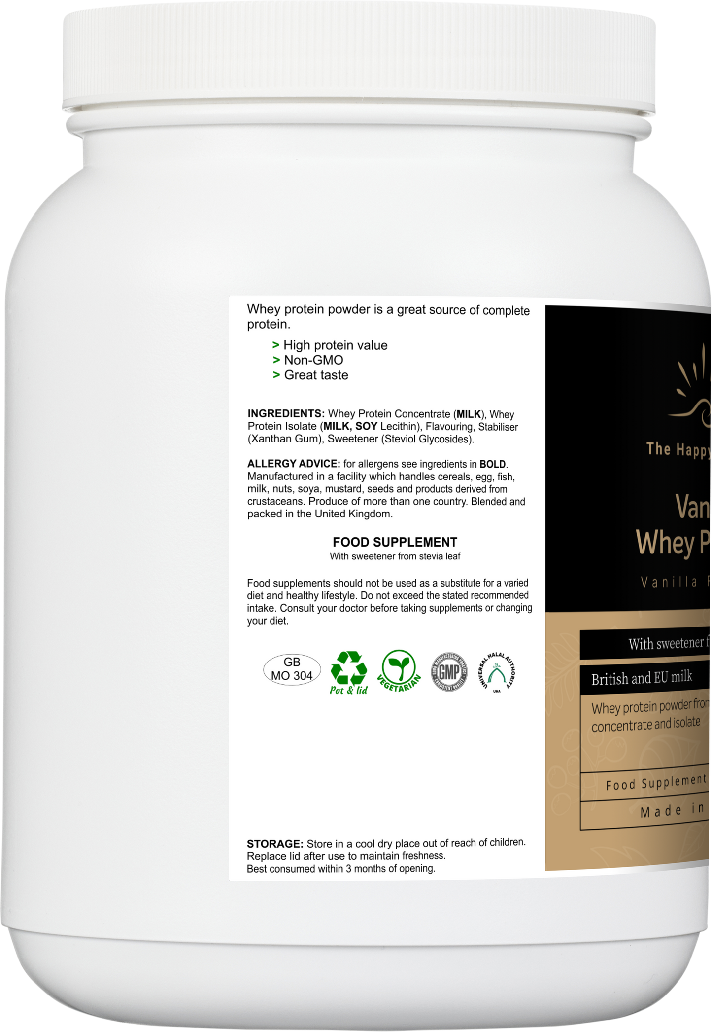 Vanilla Whey Protein