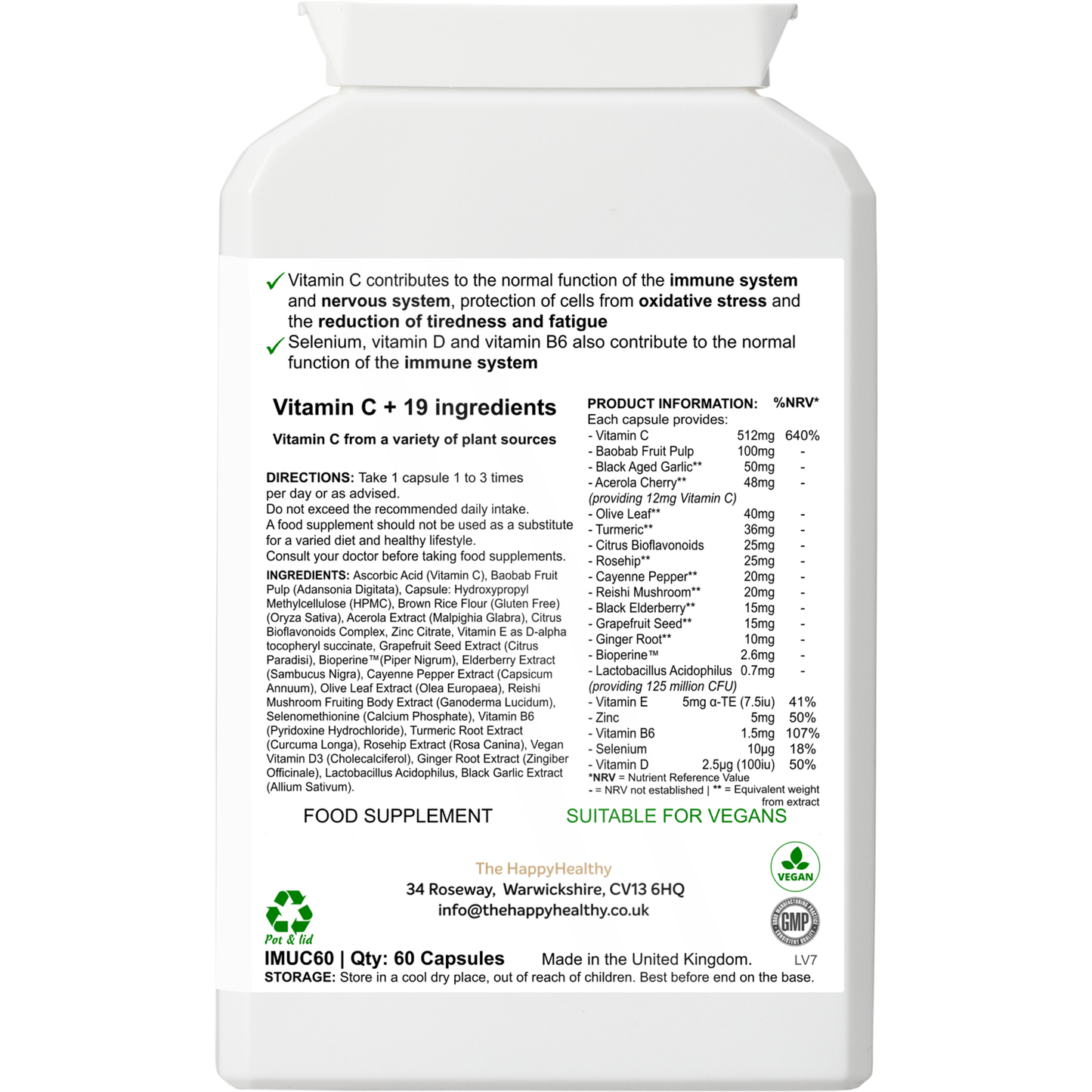 Amazing Immune Booster