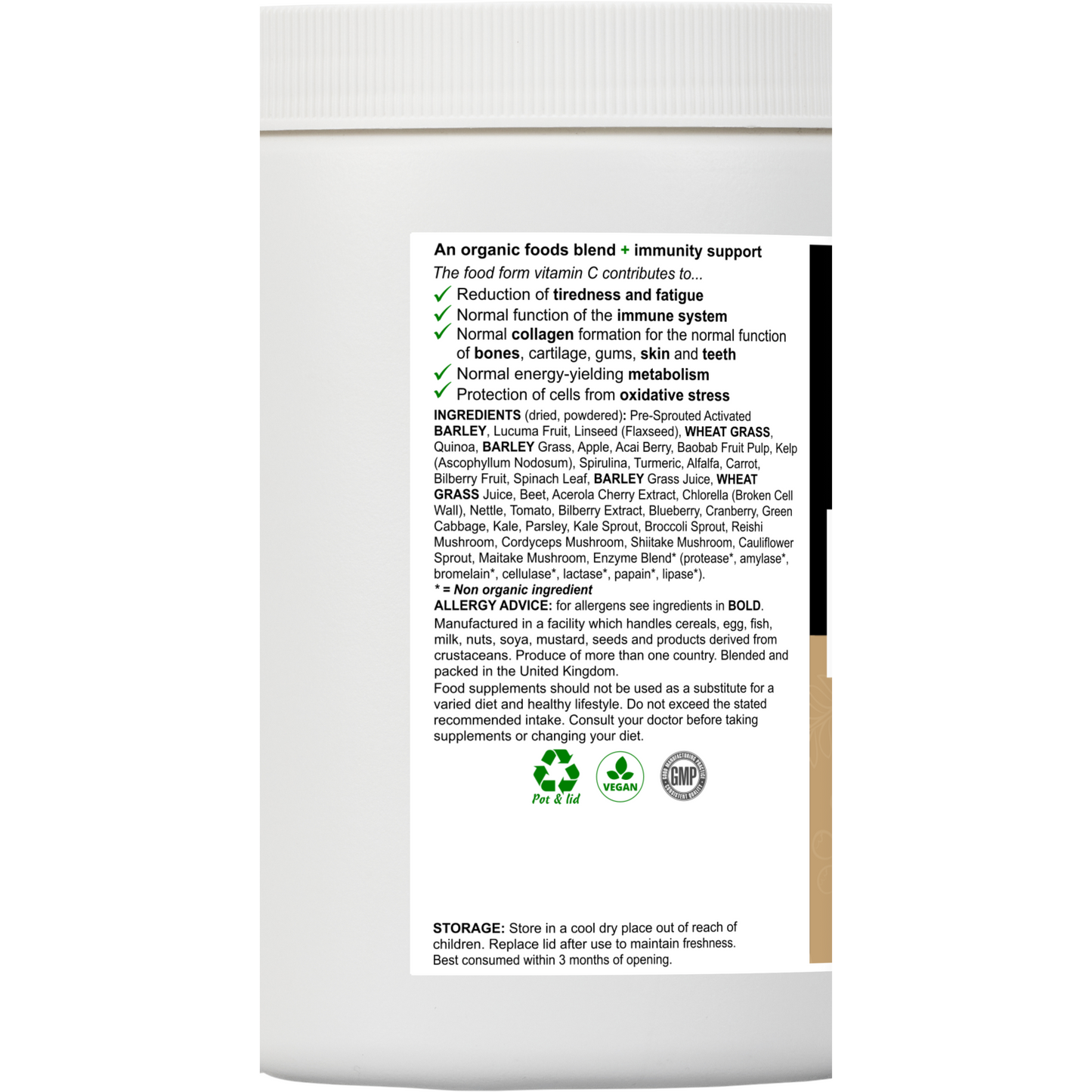 Organic Supergreens