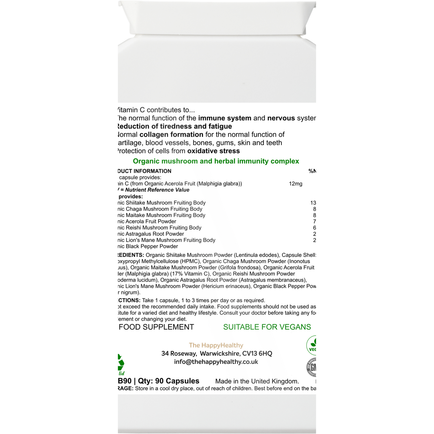 Organic Mushroom Complex