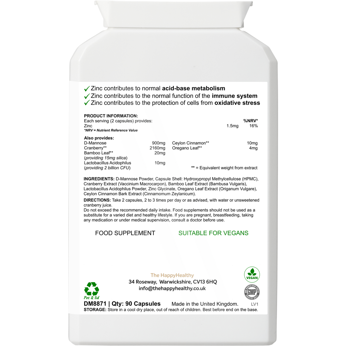 D-Mannose Restore and Protect