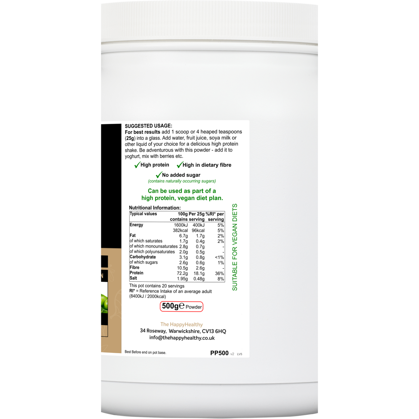 Peas Protein Supreme