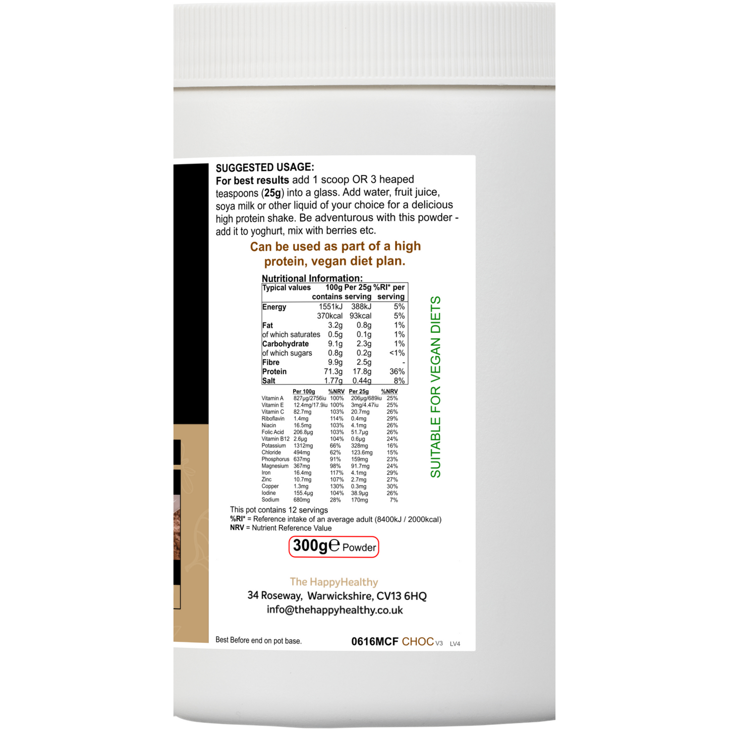 Chocco Protein