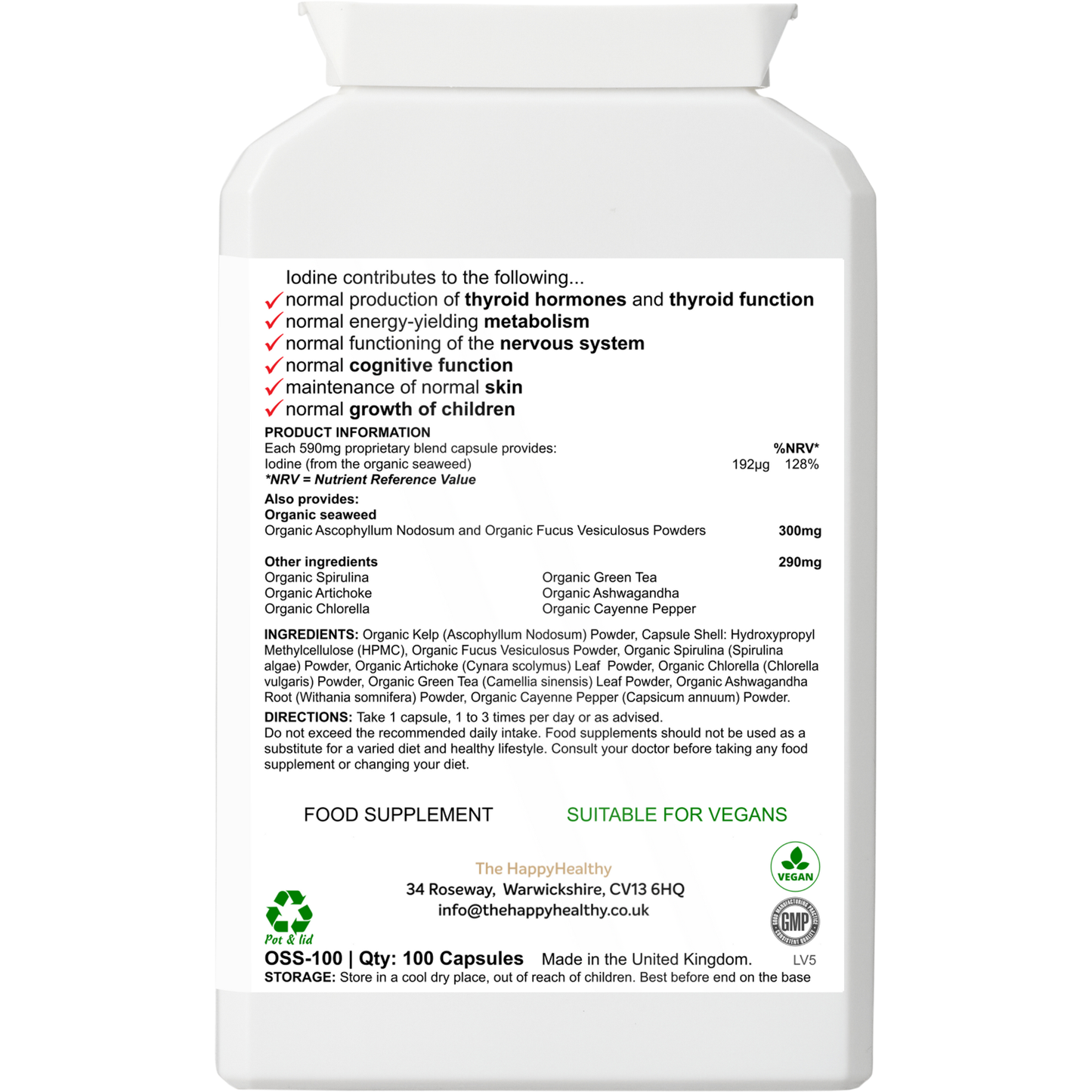 Organic OceanEarth Cleanse