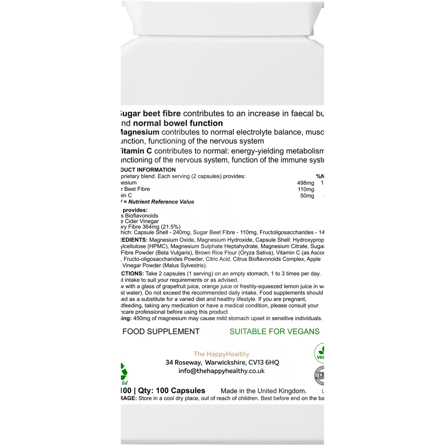 Magnesium Bowel Cleanse