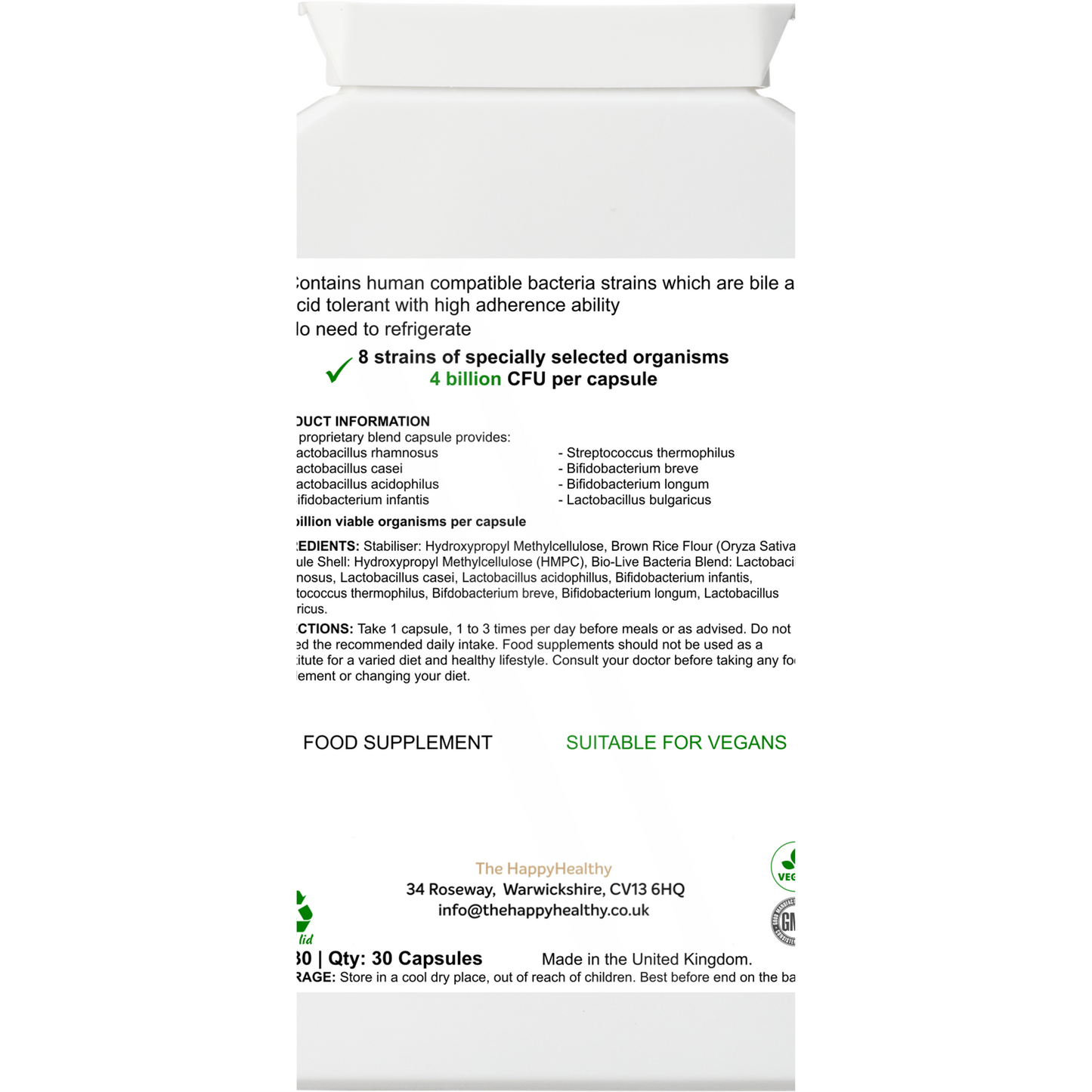Multi Strain Biotics