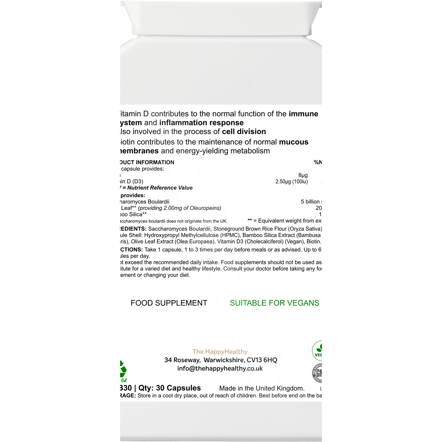 Super Digestive Health Capsules