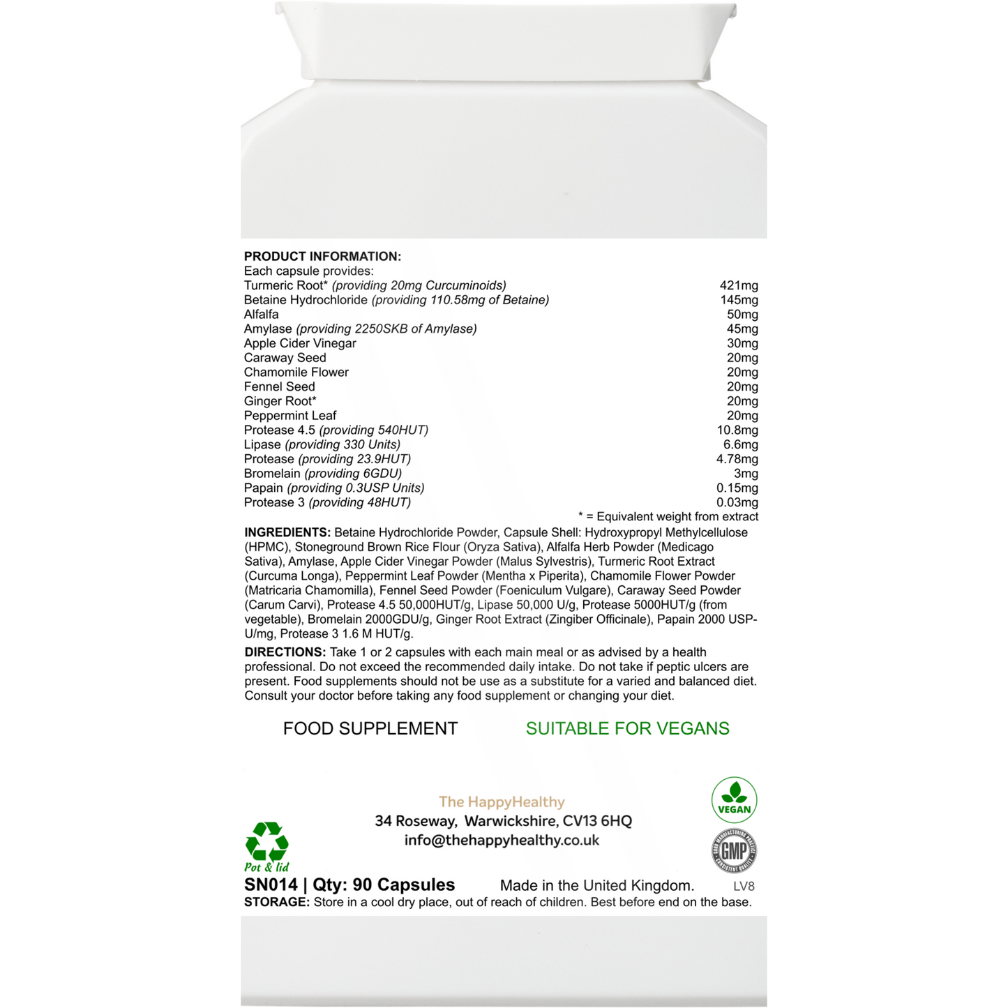 Digestive Enzyme Power