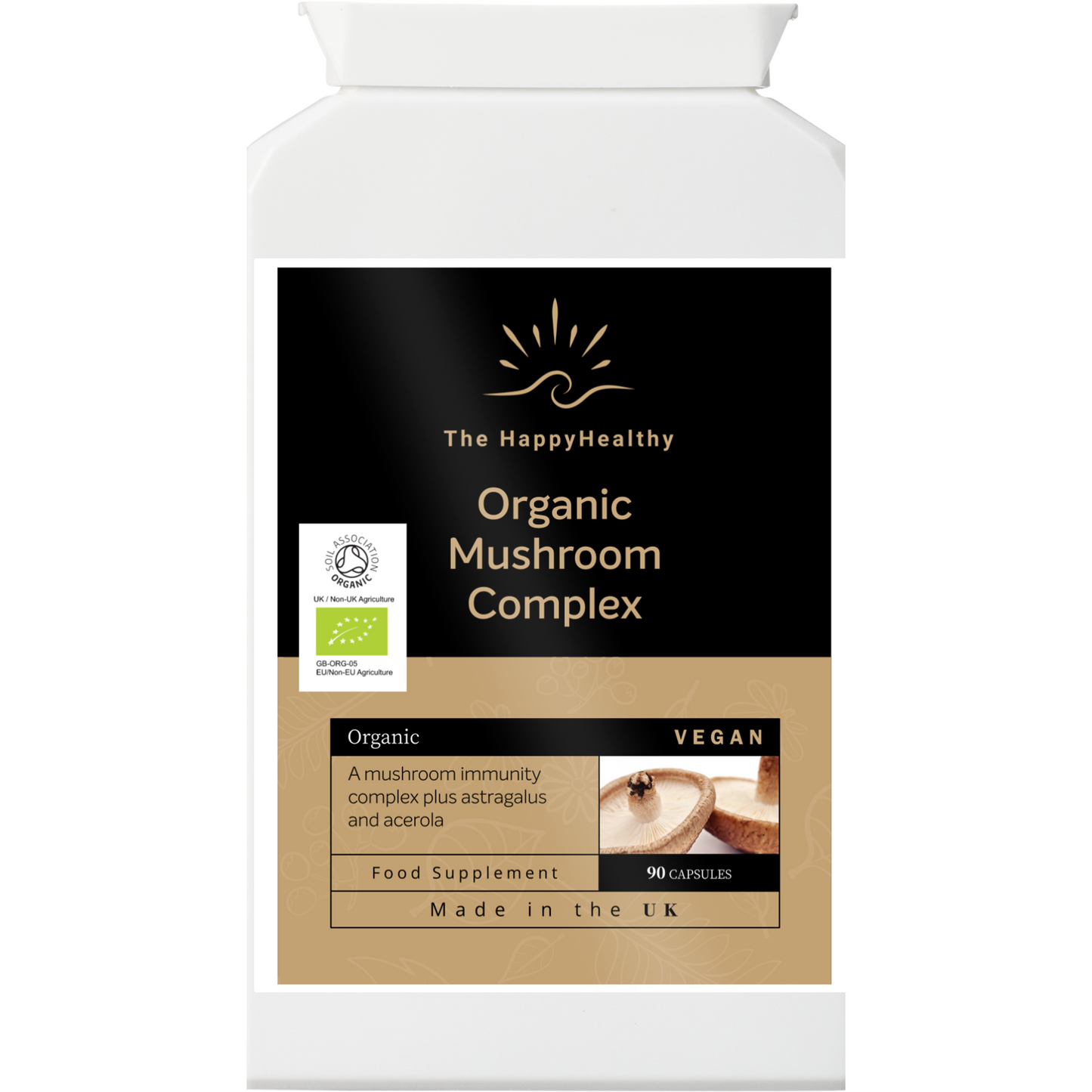Organic Mushroom Complex