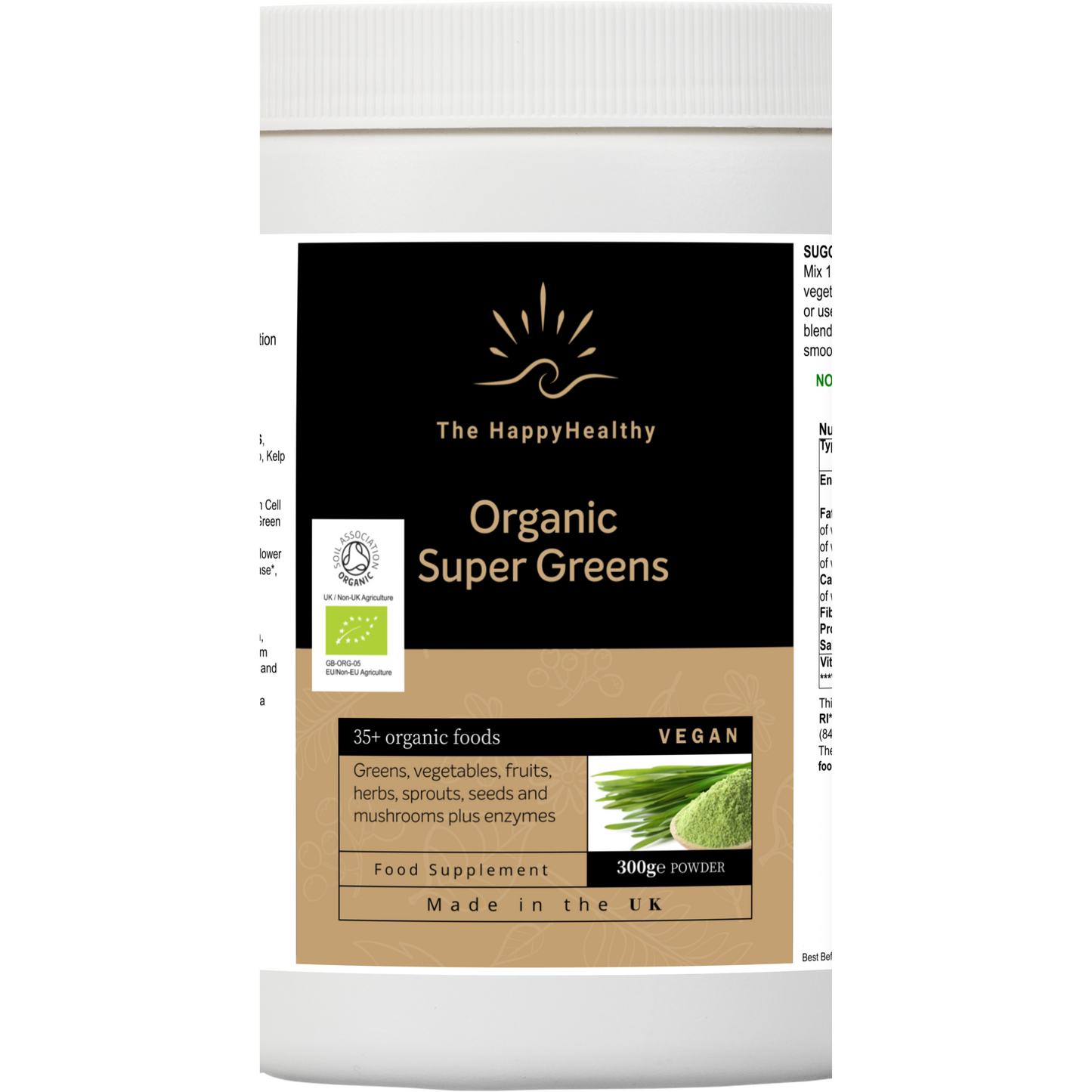 Organic Supergreens