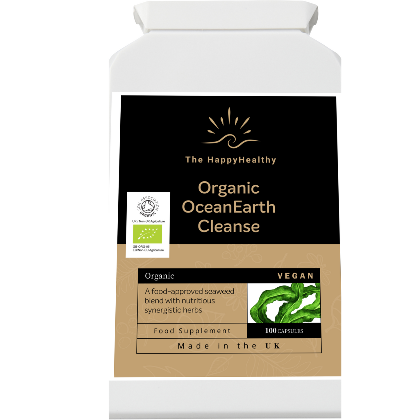 Organic OceanEarth Cleanse