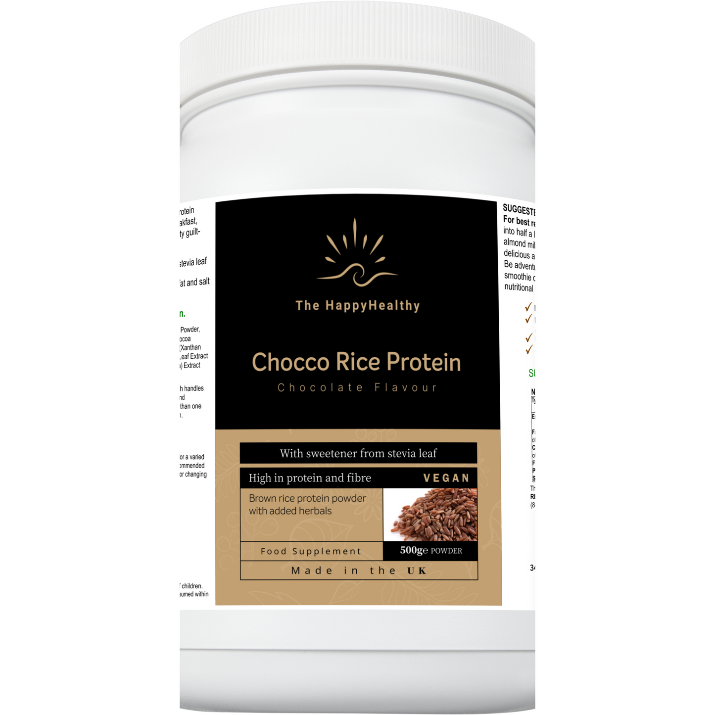 Chocco Rice Protein