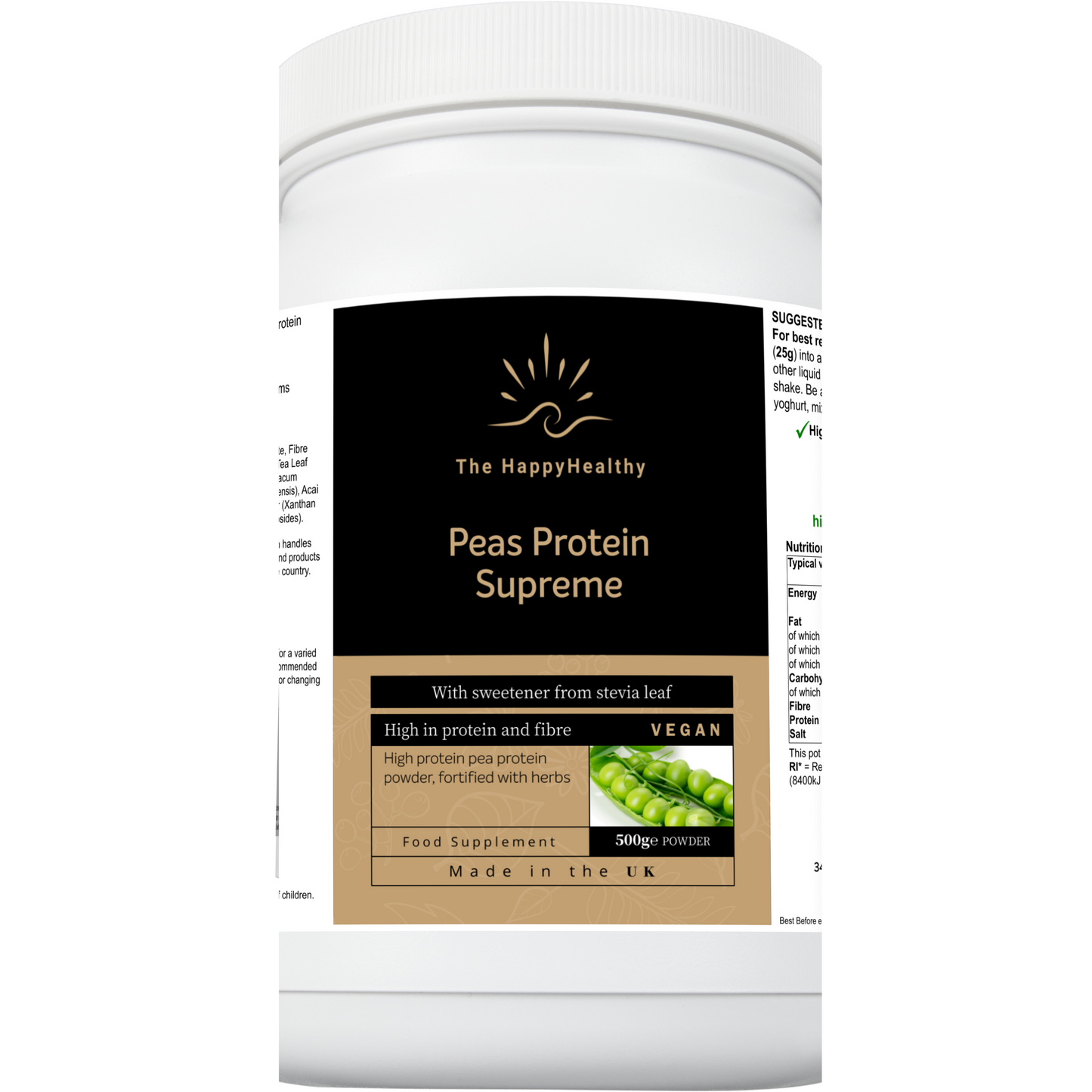 Peas Protein Supreme