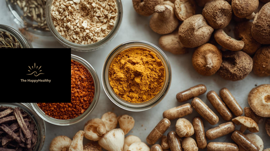 Adaptogens 101: Top Herbs to Reduce Stress and Boost Energy Naturally
