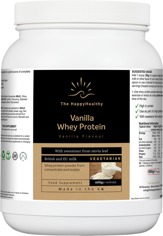 Vanilla Whey Protein