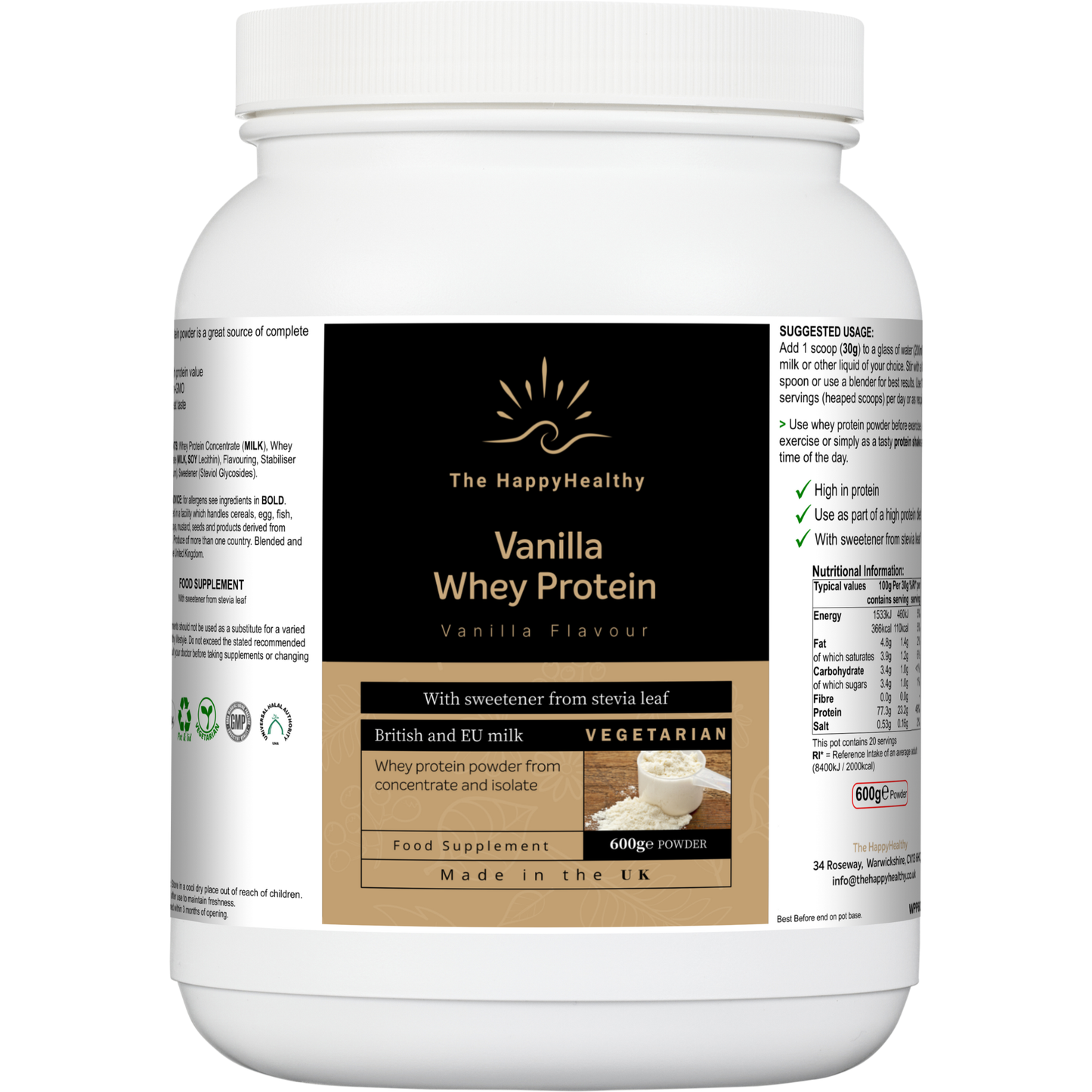 Vanilla Whey Protein