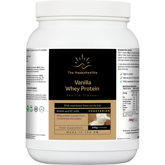 Vanilla Whey Protein