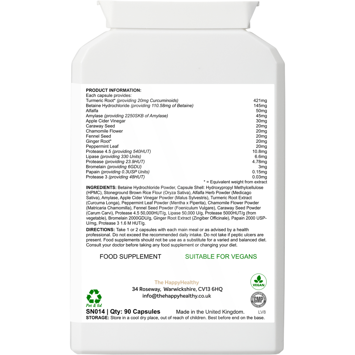 Digestive Enzyme Power