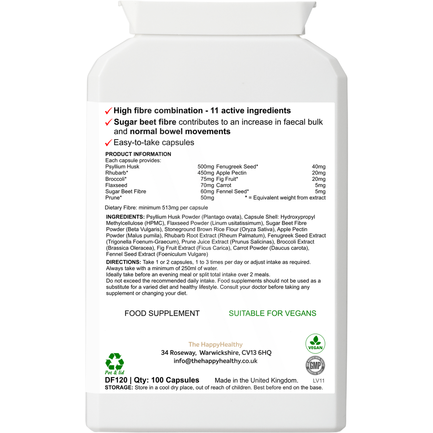 Multi Fibre Dietary Boost