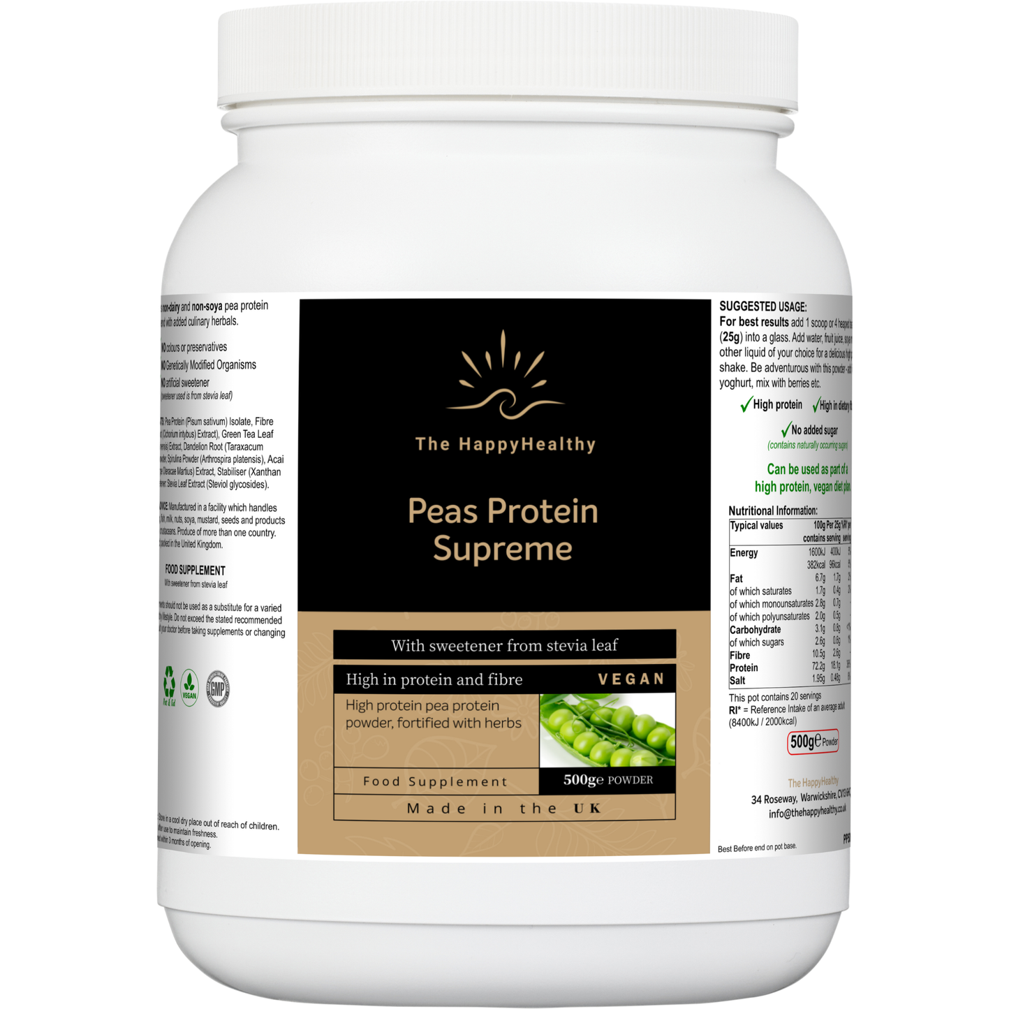 Peas Protein Supreme