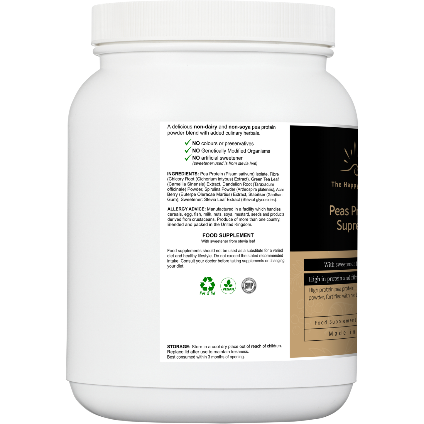 Peas Protein Supreme