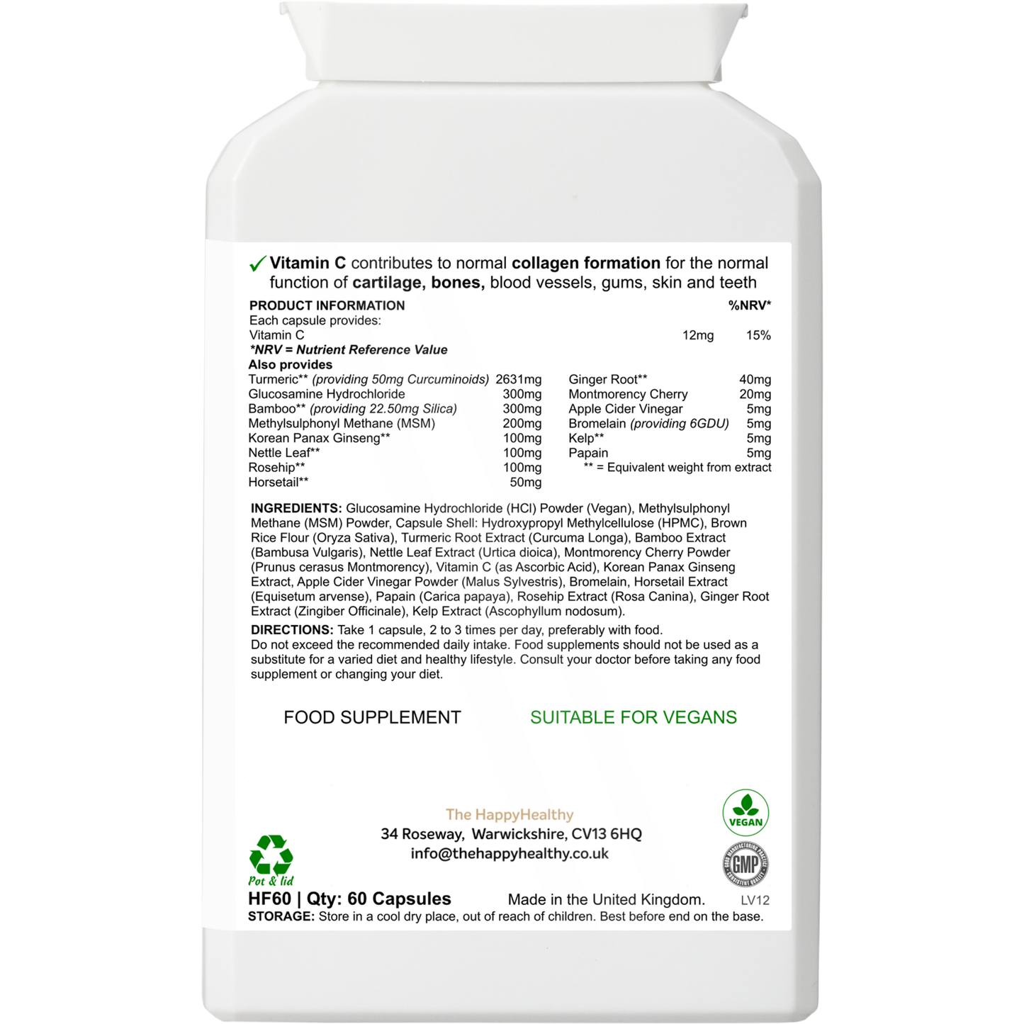 Super Glucosamine Complex