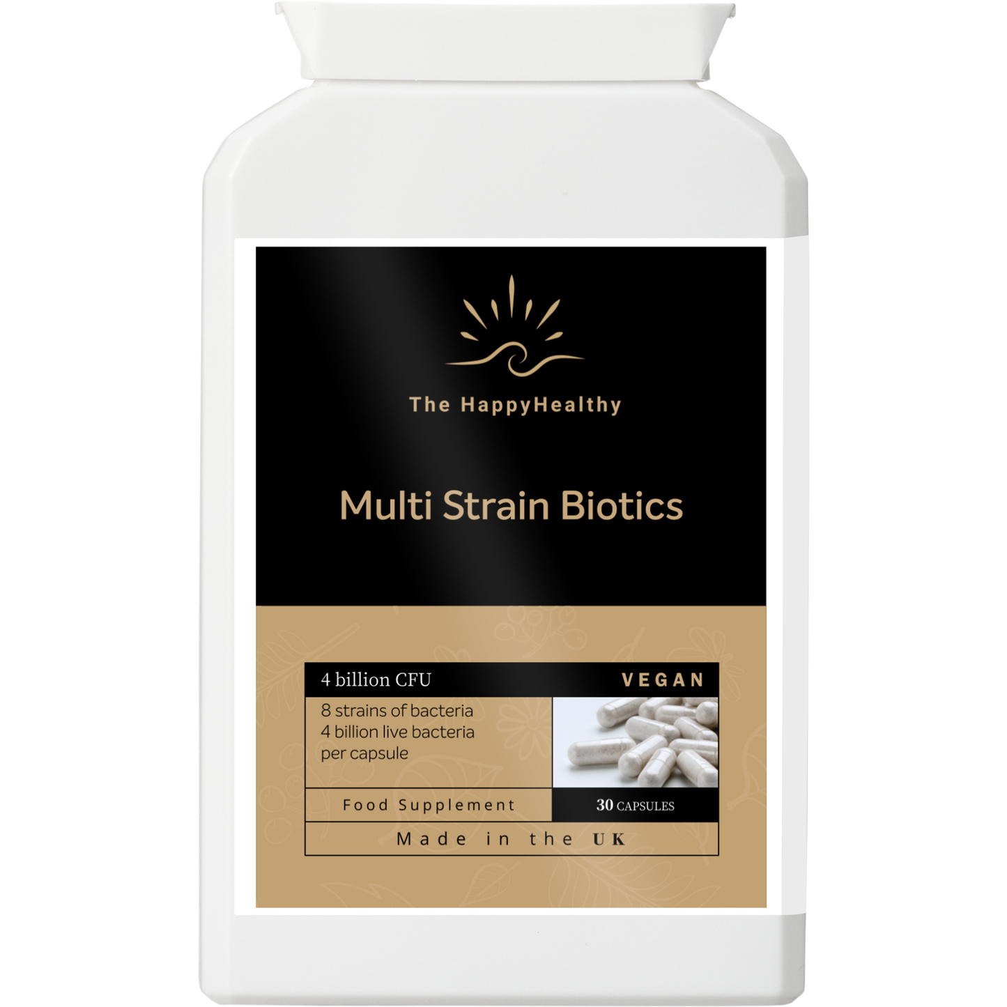 Multi Strain Biotics