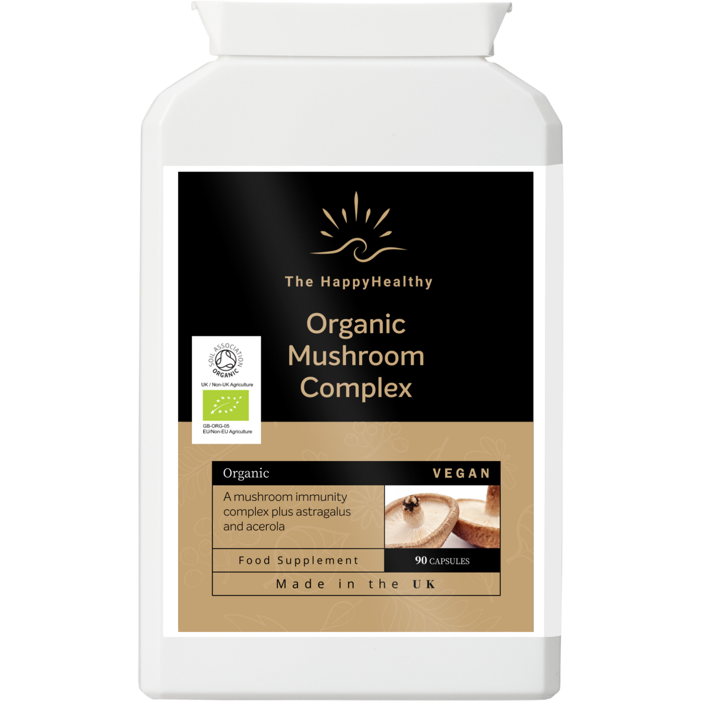 Organic Mushroom Complex