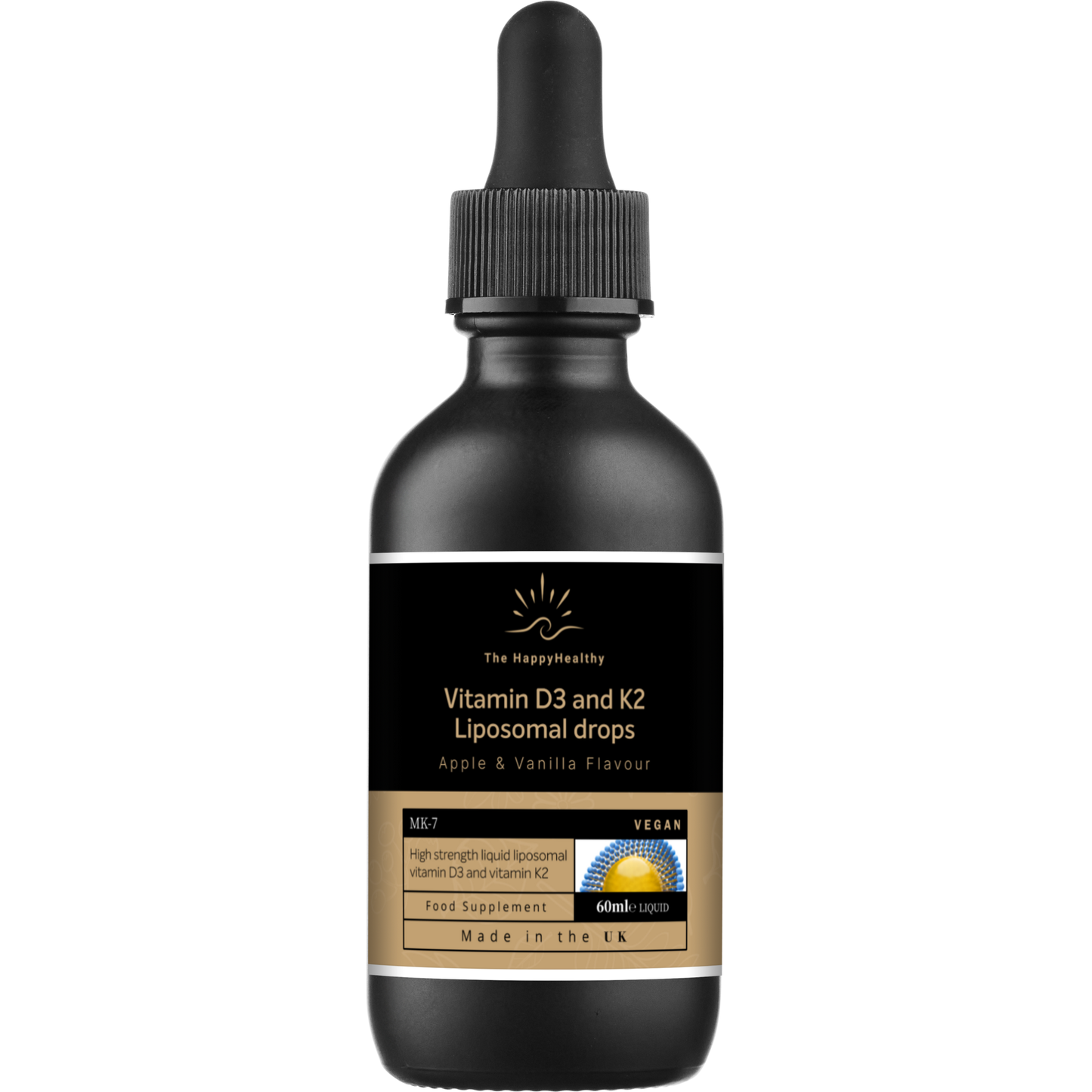 Vitamin D3 and K2 Liposamol Drops