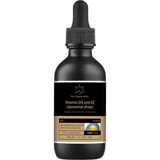 Vitamin D3 and K2 Liposamol Drops